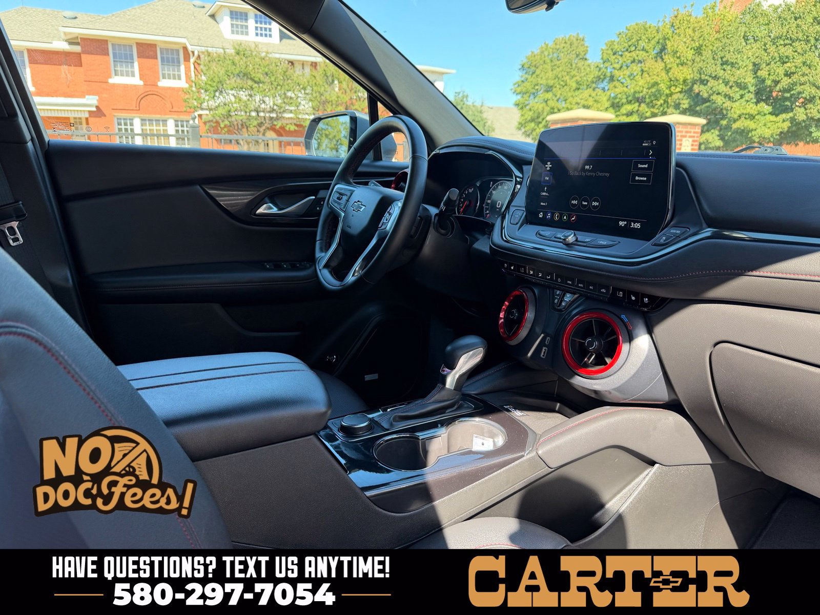 Used 2023 Chevrolet Blazer RS w/ Driver Confidence II Package FWD image 31