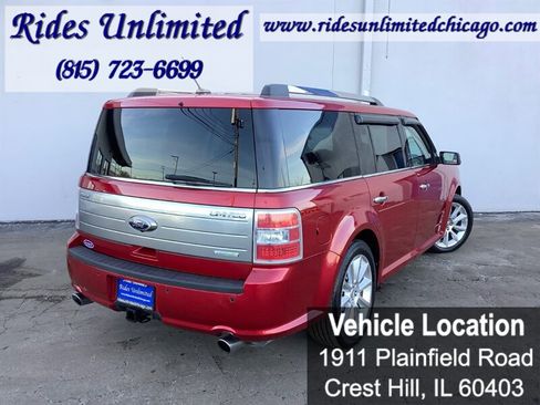 Used 2011 Ford Flex Limited w/ Rapid Spec Order Code image 7