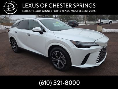 Certified 2025 Lexus RX 350 Premium w/ Accessory Package