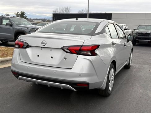 New 2025 Nissan Versa S w/ Trunk Package image 8