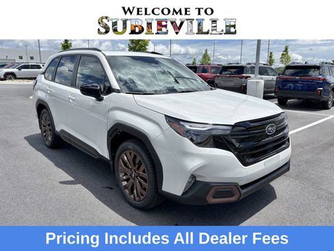 New 2026 Subaru Forester Sport AWD/4WD image 1