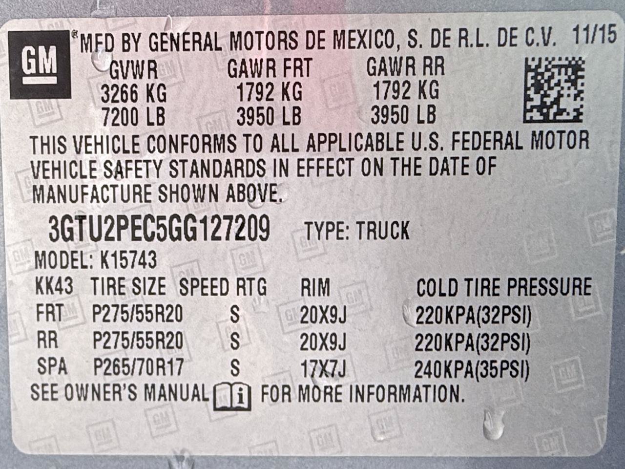 Used 2016 GMC Sierra 1500 Denali AWD/4WD image 17