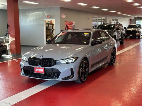 Used 2024 BMW M340i xDrive w/ Premium Package AWD/4WD image 7