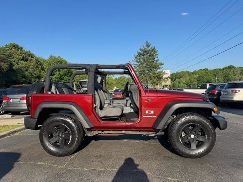 Used 2008 Jeep Wrangler X AWD/4WD image 4