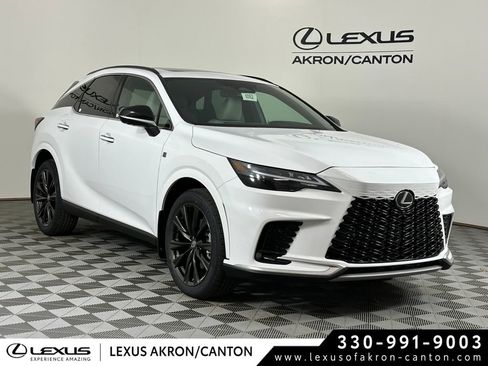 New 2026 Lexus RX 350 F Sport image 1