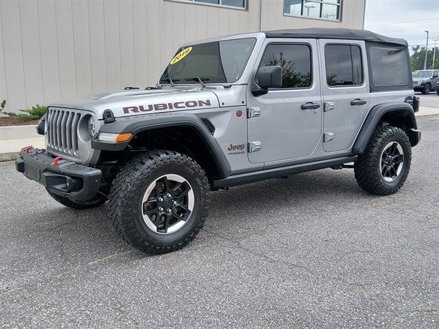 Used 2019 Jeep Wrangler Unlimited Rubicon w/ Steel Bumper Group AWD/4WD image 7