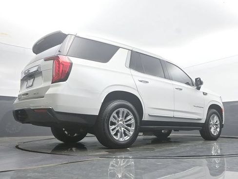Used 2021 GMC Yukon SLT w/ SLT Luxury Plus Package AWD/4WD image 54