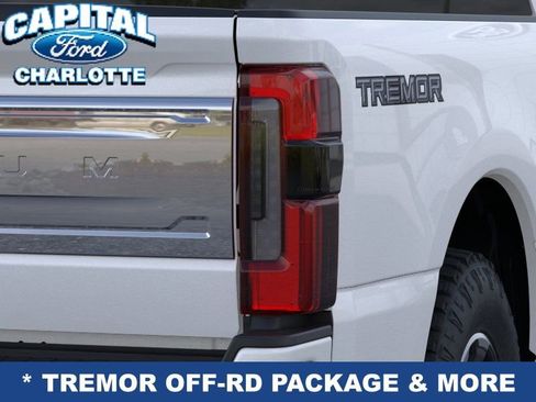 New 2026 Ford F250 Platinum w/ Platinum Plus Package AWD/4WD image 21