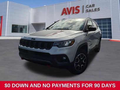 Used 2025 Jeep Compass Trailhawk