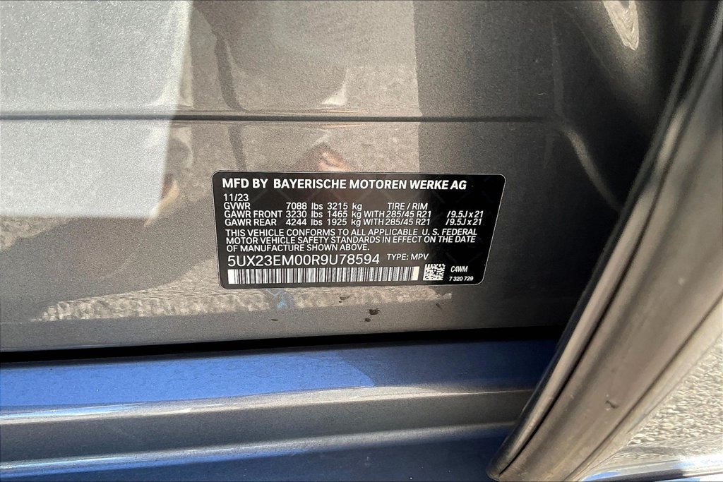 Used 2024 BMW X7 xDrive40i AWD/4WD image 19