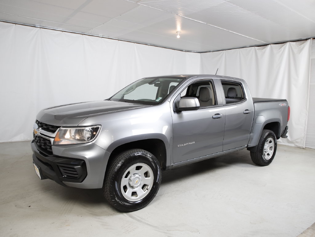 Used 2022 Chevrolet Colorado W/T AWD/4WD image 18