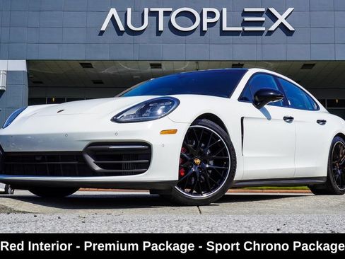 Used 2021 Porsche Panamera 4S w/ Premium Package AWD/4WD image 1