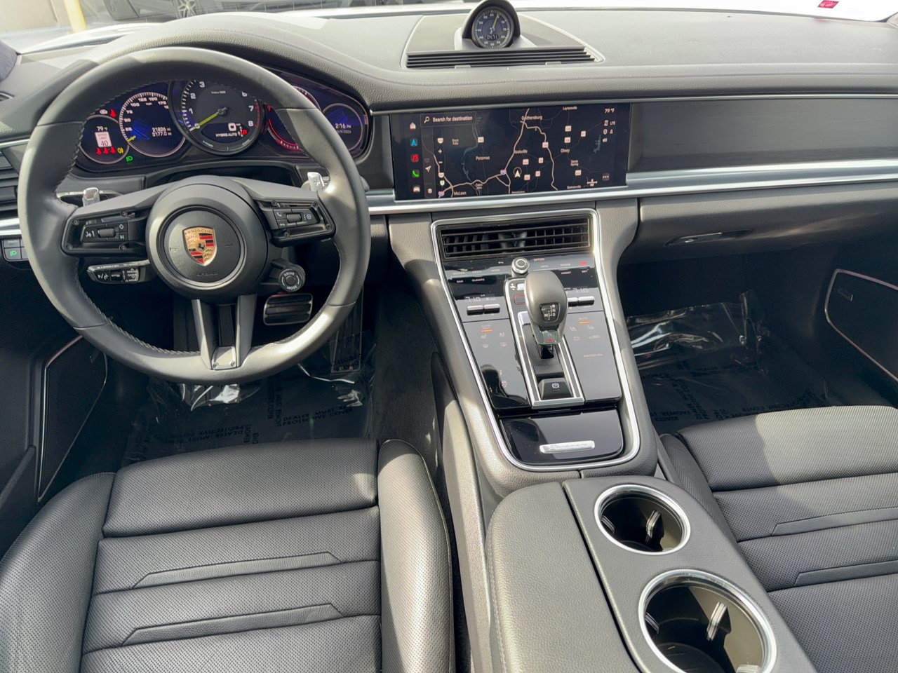 Certified 2023 Porsche Panamera 4 AWD/4WD image 17