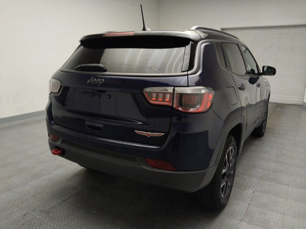 Used 2019 Jeep Compass Trailhawk w/ Cold Weather Group AWD/4WD image 7