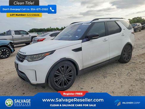 Used 2017 Land Rover Discovery HSE AWD/4WD image 1