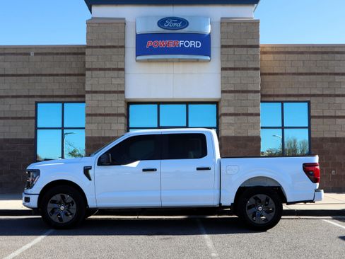 New 2025 Ford F150 STX w/ Equipment Group 200A image 9