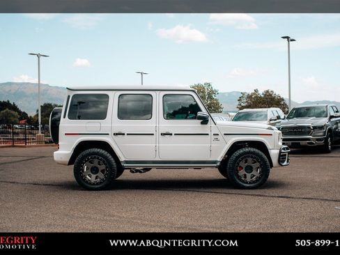 Used 2020 Mercedes-Benz G 63 AMG 4MATIC image 8