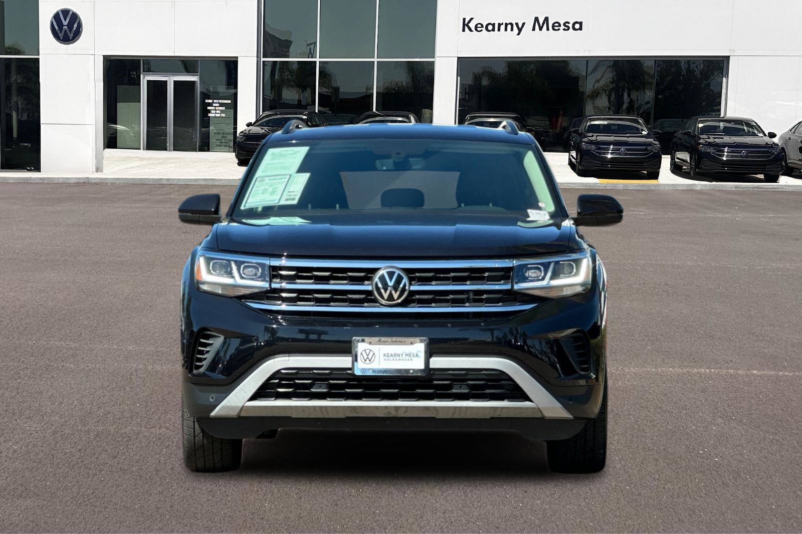 Used 2022 Volkswagen Atlas SE FWD image 9