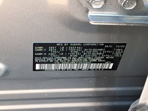 New 2026 Subaru Forester Premium image 15