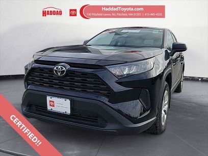 Certified 2022 Toyota RAV4 LE