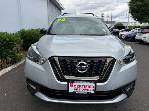 Certified 2020 Nissan Kicks SR w/ SR Premium Package FWD image 5