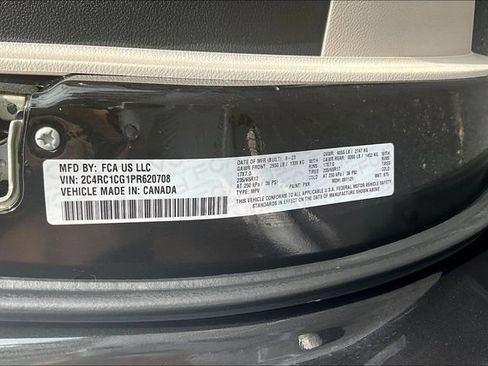 Used 2023 Chrysler Voyager LX FWD image 19