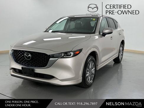 Used 2025 MAZDA CX-5 AWD 2.5 S w/ Preferred Package image 1