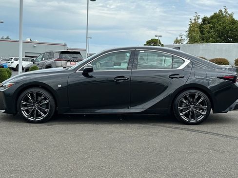 Certified 2024 Lexus IS 350 F Sport w/ Memory Package AWD/4WD image 9
