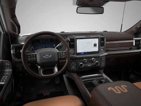 New 2026 Ford F350 King Ranch w/ Chrome Package AWD/4WD image 7