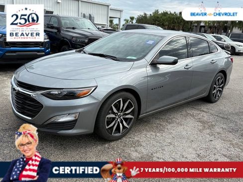 Used 2023 Chevrolet Malibu RS FWD image 1
