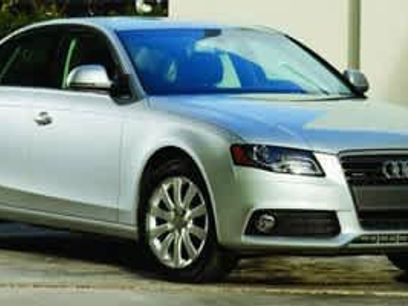 Used 2012 Audi A4 2.0T Premium Plus