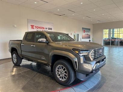 New 2025 Toyota Tacoma Limited