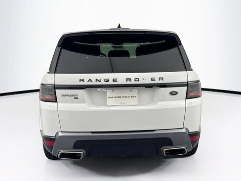 Certified 2022 Land Rover Range Rover Sport HSE Silver Edition AWD/4WD image 6