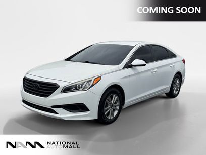 Used 2017 Hyundai Sonata SE
