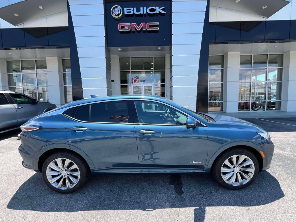 New 2026 Buick Envista Sport Touring FWD image 2