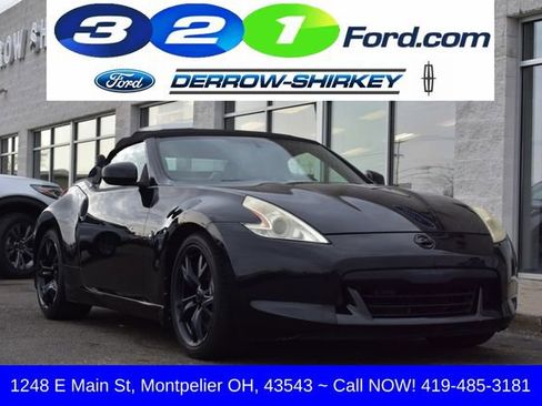 Used 2010 Nissan 370Z Touring w/ Sport Pkg image 1