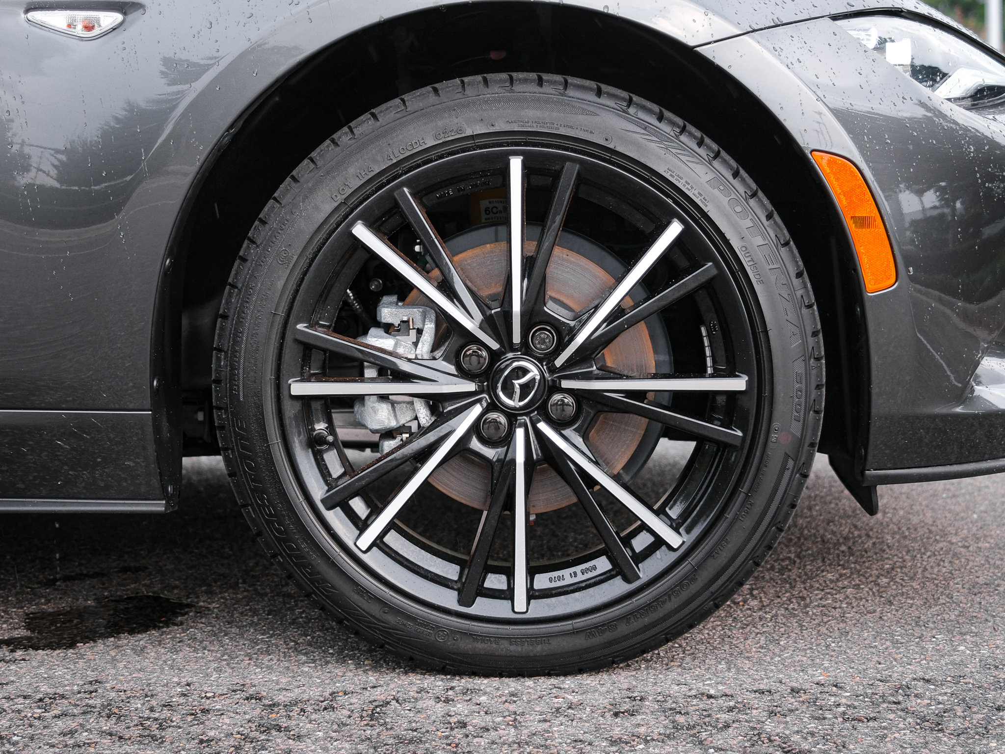 Certified 2026 MAZDA MX-5 Miata Grand Touring RWD image 14
