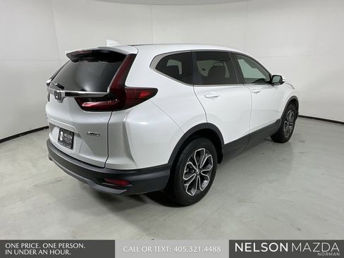 Used 2021 Honda CR-V EX-L image 8