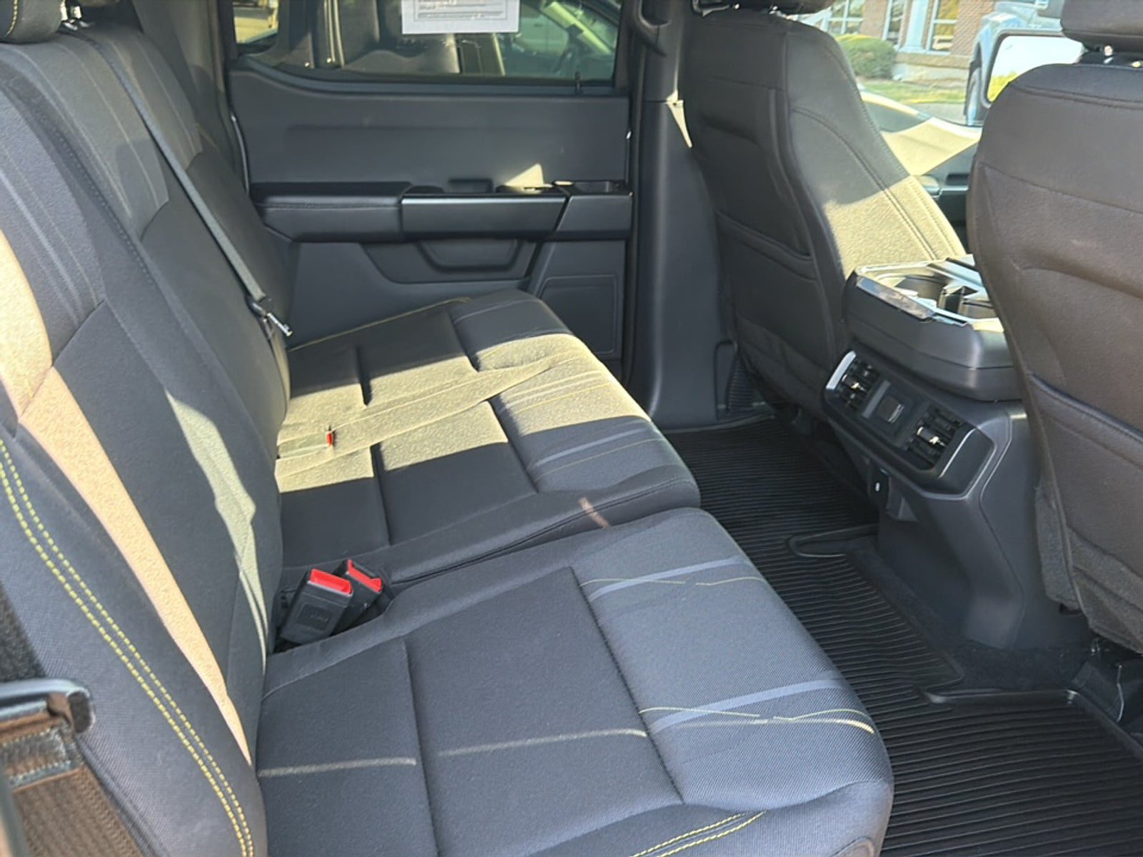 Used 2024 Ford F150 STX w/ STX Black Appearance Package RWD image 11