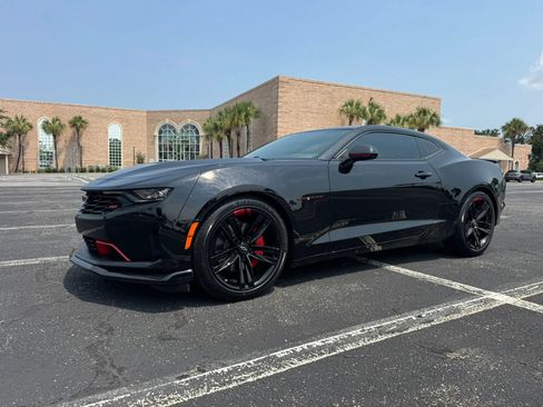 Used 2023 Chevrolet Camaro LT w/ Redline Edition RWD image 2