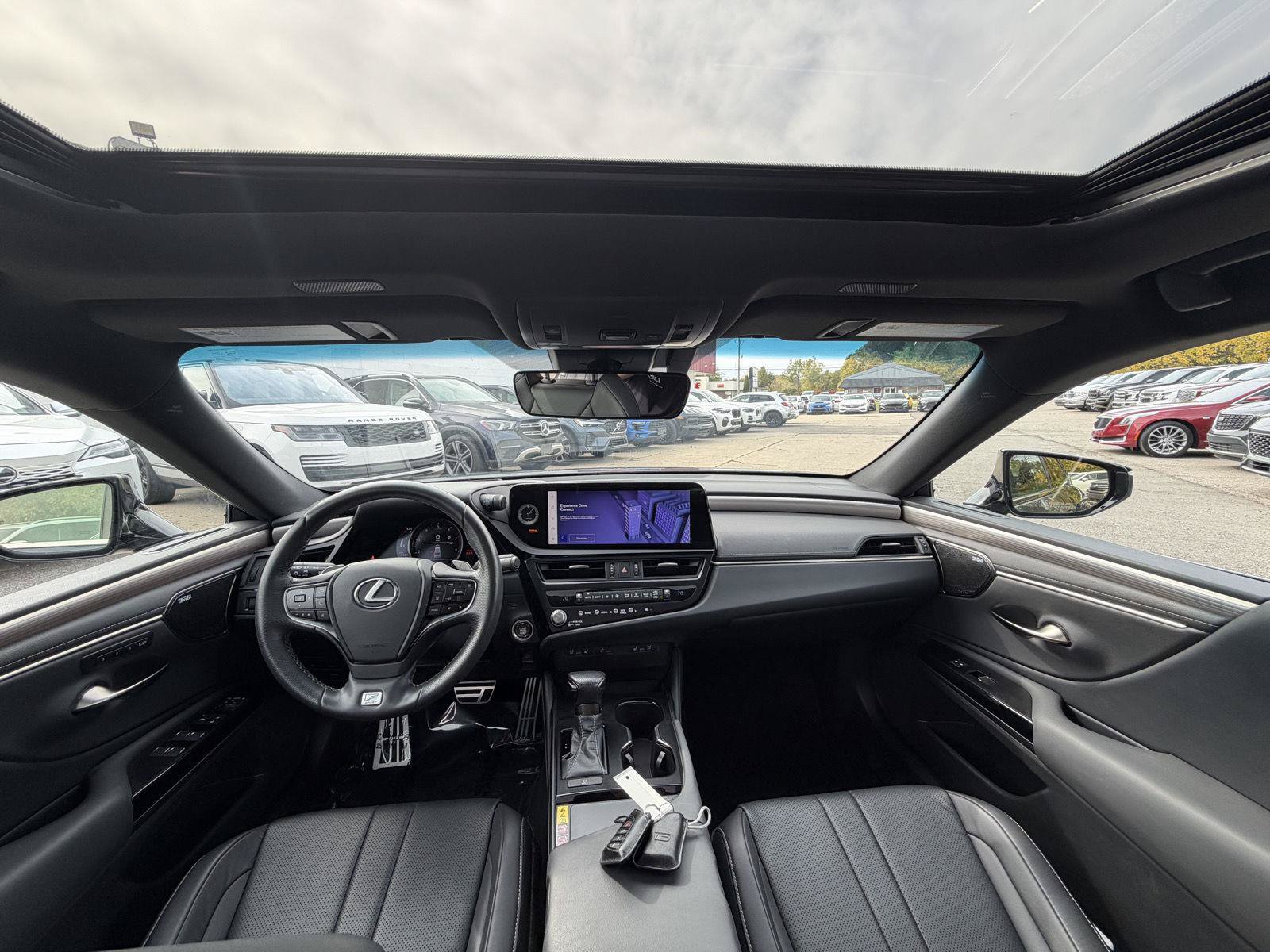 Used 2023 Lexus ES 350 F Sport w/ Accessory Package (Z2) FWD image 28