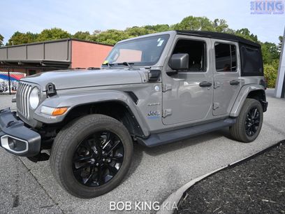 Used 2021 Jeep Wrangler Unlimited Sahara w/ Cold Weather Group