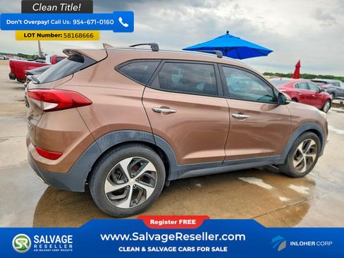 Used 2016 Hyundai Tucson Limited FWD image 4