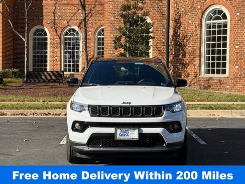 New 2026 Jeep Compass Limited w/ Sun, Sound & Navigation Group image 3