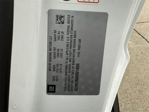 Used 2017 Chevrolet Camaro ZL1 image 27