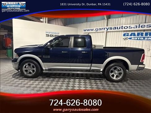 Used 2016 RAM 1500 Laramie w/ Convenience Group AWD/4WD image 8