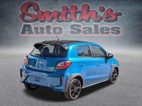 Used 2024 Mitsubishi Mirage Black Edition FWD image 6