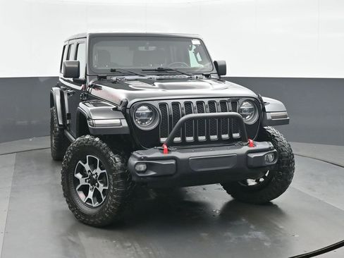 Used 2021 Jeep Wrangler Unlimited Rubicon AWD/4WD image 8