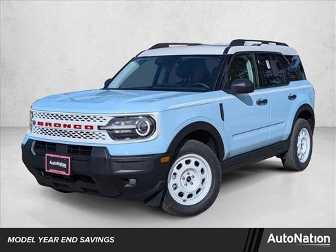 New 2025 Ford Bronco Sport Heritage w/ Convenience Package image 1