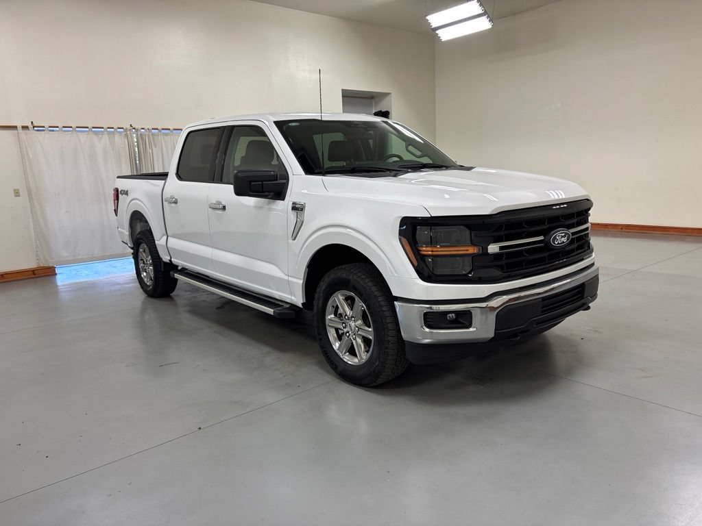 Used 2025 Ford F150 XLT w/ Equipment Group 301A Standard AWD/4WD image 2